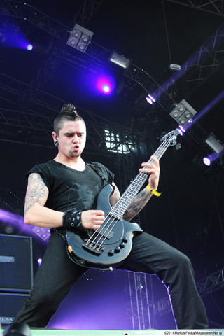 Bullet for My Valentine Bullet for My Valentine | Jason ”Jay” James